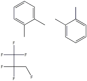 双邻二甲苯六氟丙烷 结构式