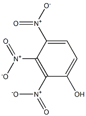 Trinitrophenol test solution(ChP) 结构式