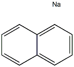 萘钠处理液 结构式