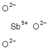 三氧化二锑99% 结构式