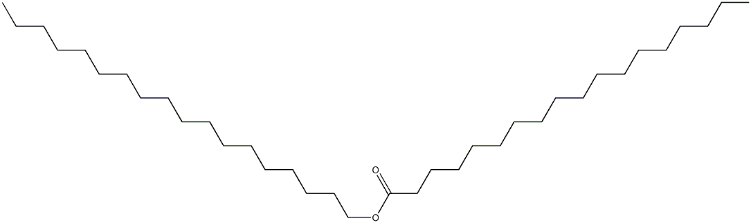 硬脂酸硬脂基酯 结构式