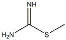 S-甲基异硫脲 结构式