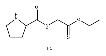 甘氨酸乙酯 结构式