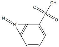 重氮苯磺酸试液(药典) 结构式