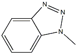 1-甲基苯并三氮唑 结构式