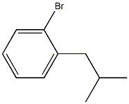 1-溴-2-异丁基苯 结构式