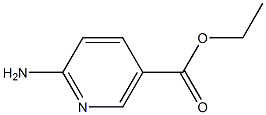 2-氨基吡啶-5-甲酸乙酯 结构式