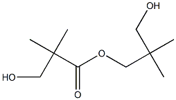 羟基新戊酸新戊二醇单酯 结构式