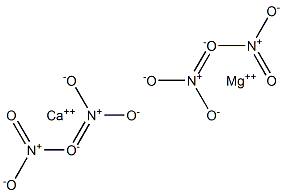 硝酸钙镁 结构式