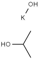 异丙醇-氢氧化钾 结构式