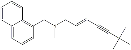 特比萘芬杂质E 结构式