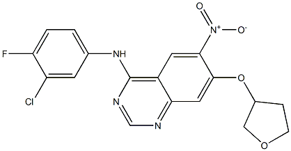 阿法替尼中间体4杂质6 结构式