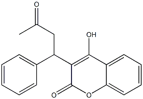 华法林杂质4 结构式