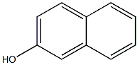 2-萘酚 标准品 结构式