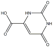 Orotic acid CAS No.: 65-86-1 结构式
