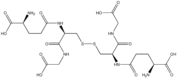 Glutathione Impurity 2 结构式