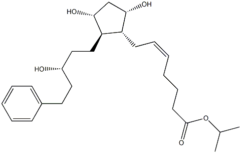 拉坦前列腺素杂质1 结构式