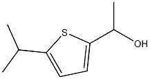 1-(5-isopropylthiophen-2-yl)ethanol 结构式