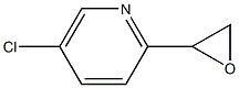 5-chloro-2-(oxiran-2-yl)pyridine 结构式