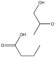单丁酸甘油酯 结构式
