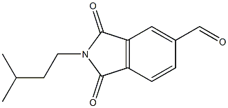 2-异戊基-1,3-二氧代异吲哚啉-5-甲醛 结构式