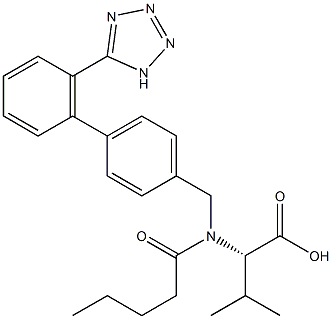 Valsartan Impurity 23 结构式