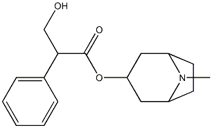 阿托品EP杂质F(提供氢溴酸盐C4X-19581) 结构式