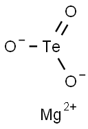 Magnesium Tellurite 结构式