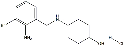氨溴索杂质17 结构式