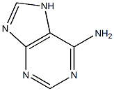 腺嘌呤杂质 结构式