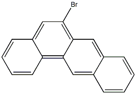 6-溴苯并[A]蒽 结构式