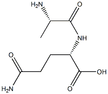 Alanyl Glutamine Impurity 2 结构式