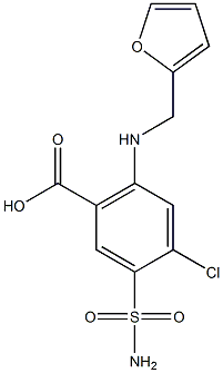 Furosemide Impurity 10 结构式