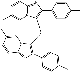 唑吡坦杂质35 结构式