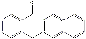 2-Naphthalen-2-ylmethyl-benzaldehyde 结构式