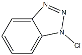 1-氯苯并三氮唑 结构式