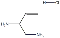 3,4-Diamino-1-butene Hydrochloride 结构式