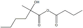 丁酰乳酸丁酯 结构式