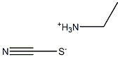 Ethylammonium Thiocyanate 结构式