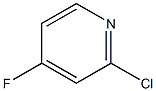 2-氯-4-氟吡啶 结构式