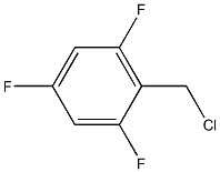 2,4,6-三氟苯苄氯 结构式