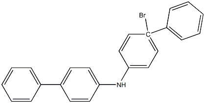 N-(4-bromophenyl)-4-p-triphenylamine