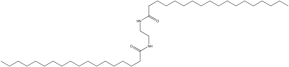 乙撑双硬脂酸酰胺 结构式