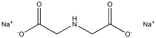 亚氨基二乙酸二钠盐 结构式