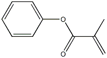甲基丙烯酸苯酯 结构式