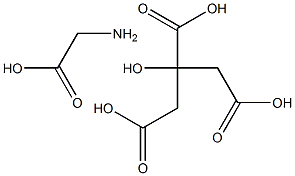 甘氨酸柠檬酸盐 结构式
