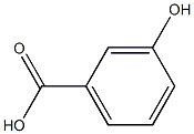 3-羟基苯甲酸 结构式