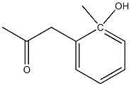2- 羟基 -2- 甲基苯基丙酮 结构式