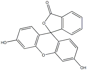 荧光素 结构式