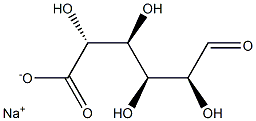 L-古洛糖醛酸钠 结构式